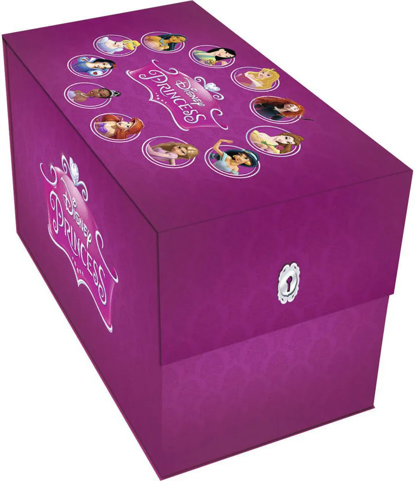 Disney Princess 11 Movie Keepsake Boxset Afbeelding 1