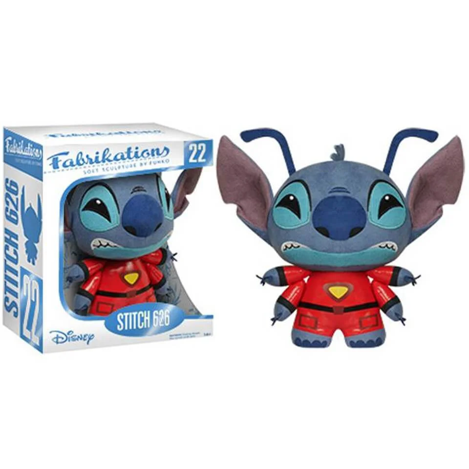 Disney Lilo and Stitch Stich 626 Fabrikations Plush Figuur Afbeelding 1
