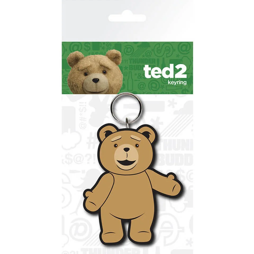 Ted 2 Ted - Keychain Afbeelding 1
