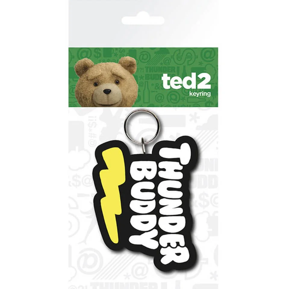 Ted 2 Thunder Buddy - Keychain Afbeelding 1