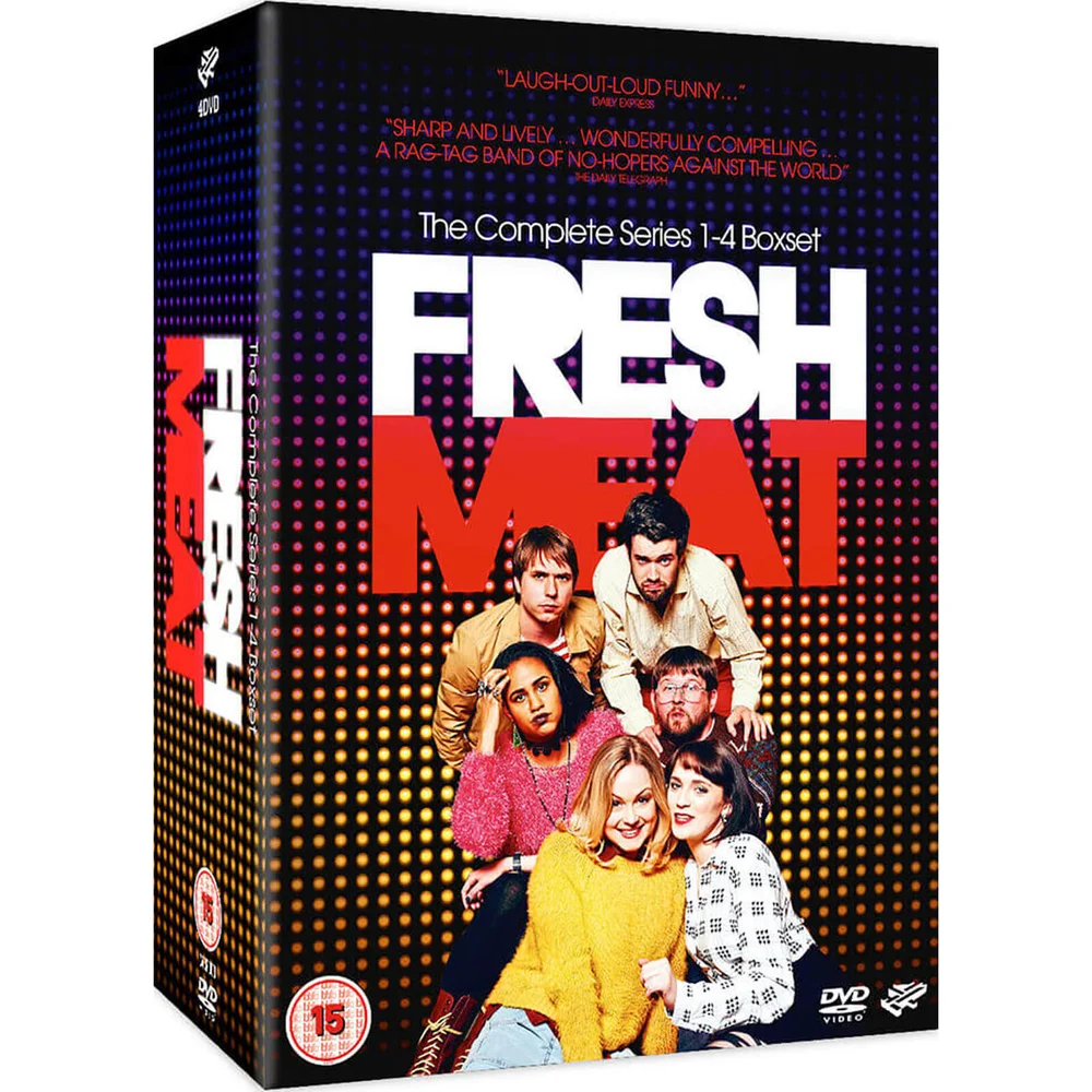 Fresh Meat - Serie 1-4 Afbeelding 1