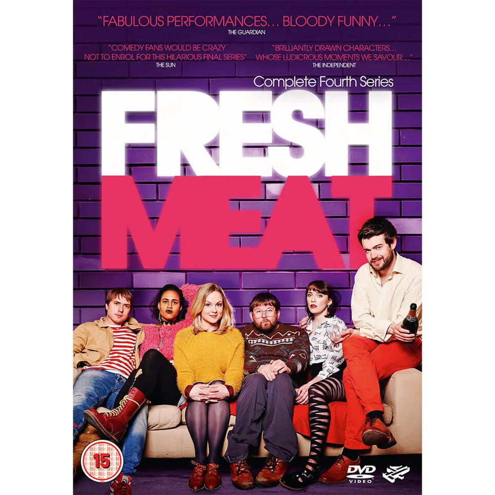 Fresh Meat - Series 4 Afbeelding 1