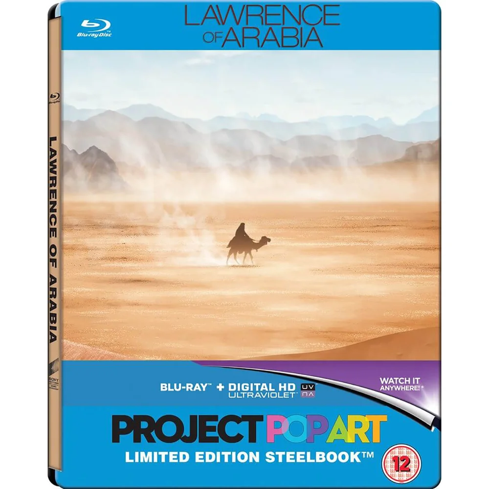 Lawrence of Arabia - Zavvi Exclusive Limited Edition Steelbook Afbeelding 1