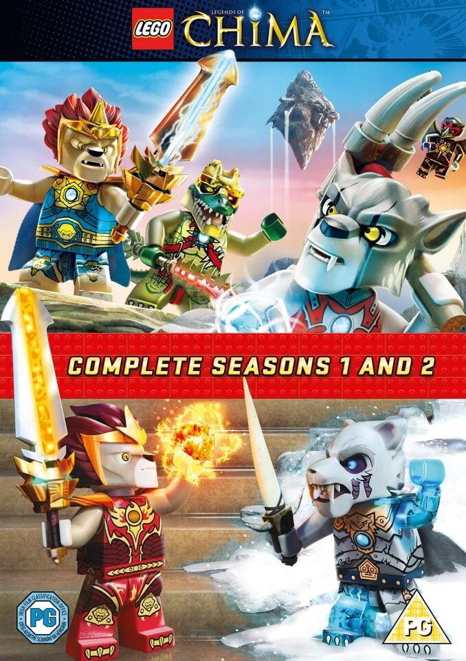LEGO Chima Boxset Afbeelding 1