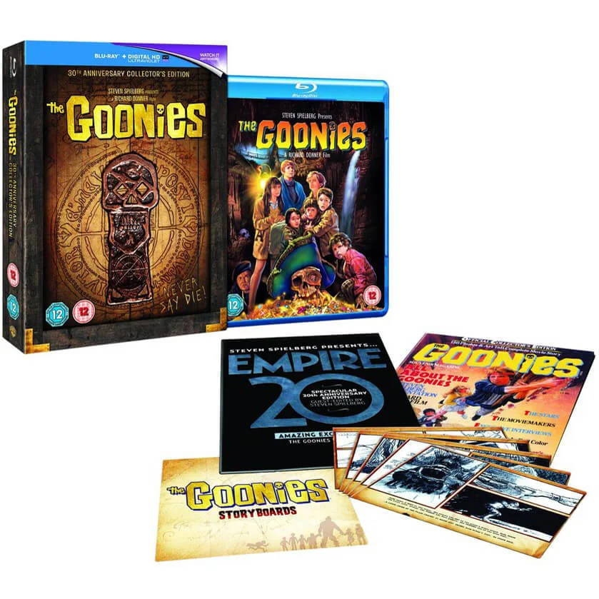 The Goonies - 30th Anniversary - Very Limited Release Afbeelding 1