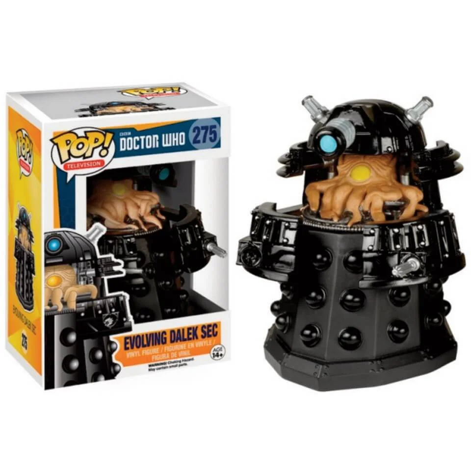 Doctor Who Evolving Dalek Funko Pop! Figuur Afbeelding 1