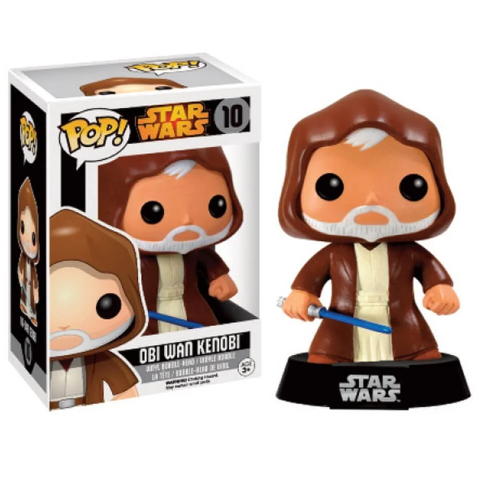Star Wars Obi Wan Kenobi Funko Pop! Figuur Afbeelding 1