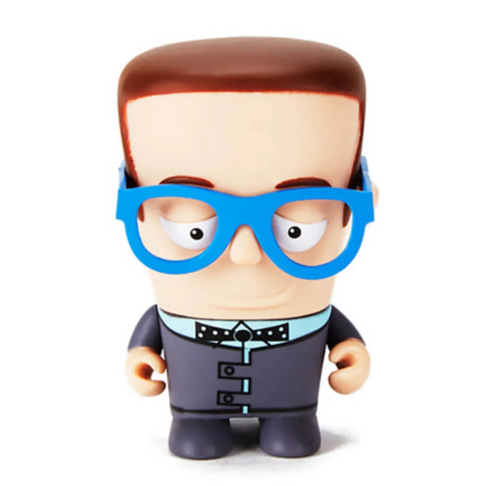 Thunderbirds ZBOX - Vinylfiguur Afbeelding 1