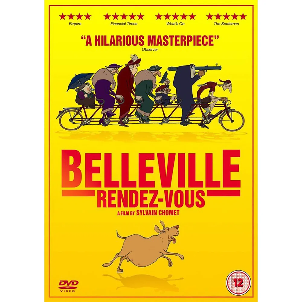 Belleville Rendezvous Afbeelding 1