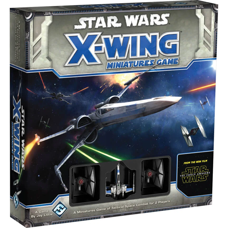 Star Wars: The Force Awakens: X-Wing Core Game Afbeelding 1