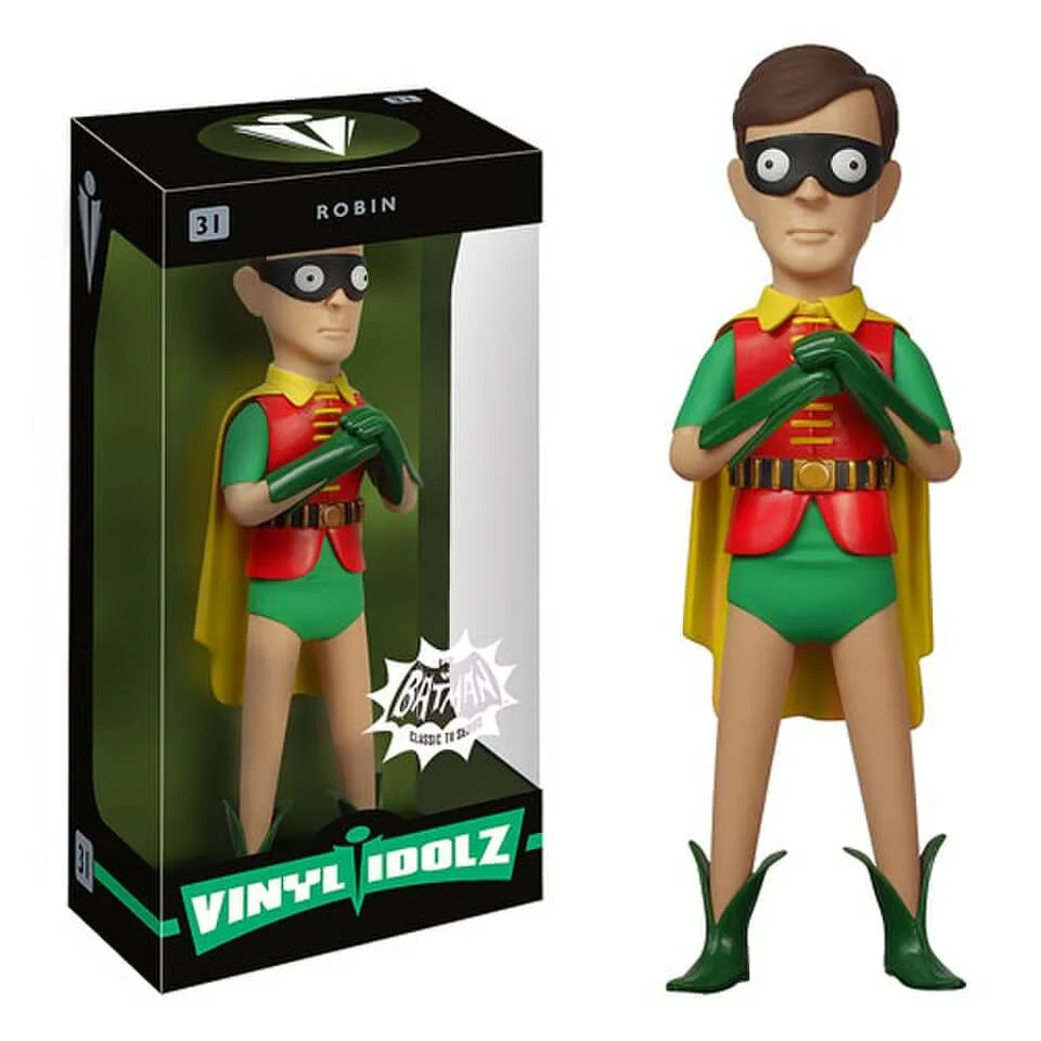 DC Comics Batman Robin 1966 Vinyl Sugar Idolz Afbeelding 1