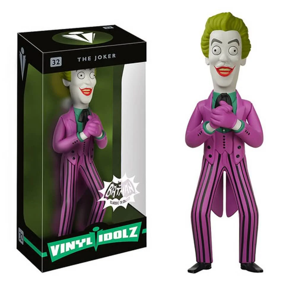 DC Comics Batman Joker 1966 Vinyl Sugar Idolz Afbeelding 1