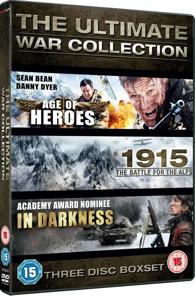 The Ultimate War Collection: Age Of Heroes, 1915 The Battle Of The Alps, In Darkness Afbeelding 1