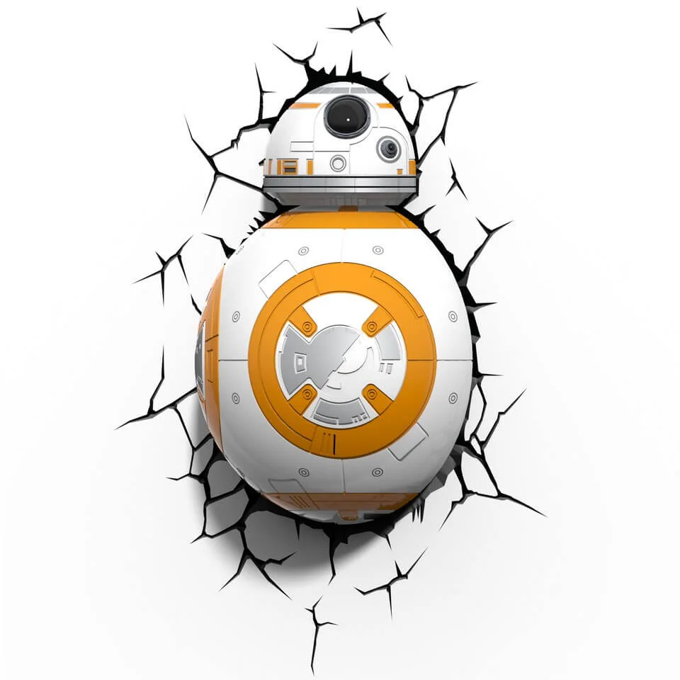 Star Wars The Force Awakens BB-8 3D Light Afbeelding 1