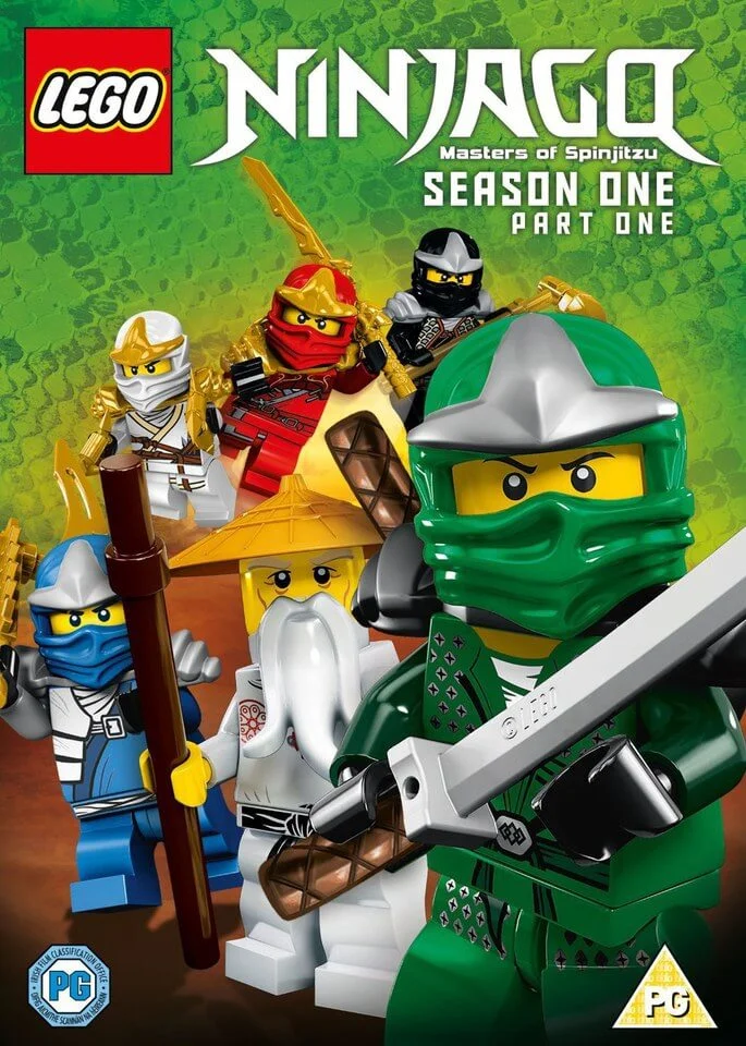 Lego Ninjago - Series 1 - Part 1 Afbeelding 1