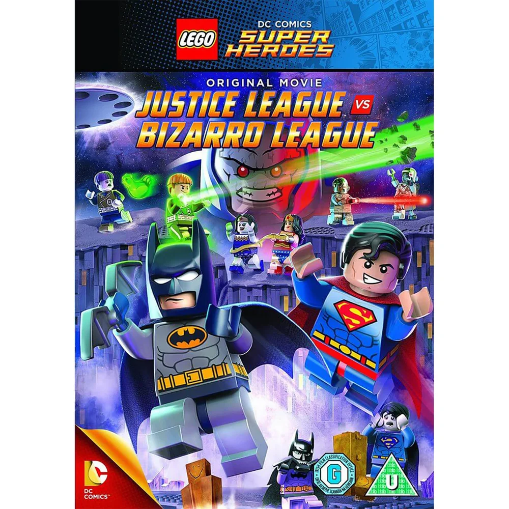 Lego Batman - Justice League vs Bizarro Afbeelding 1