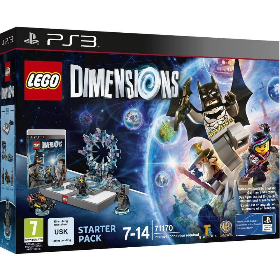LEGO Dimensions: Startpakket PLAYSTATION® 3 Afbeelding 1