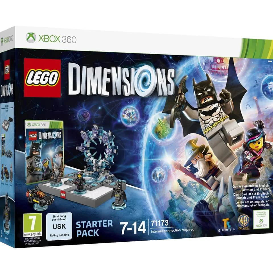 LEGO Dimensions: Startpakket Xbox 360 Afbeelding 1