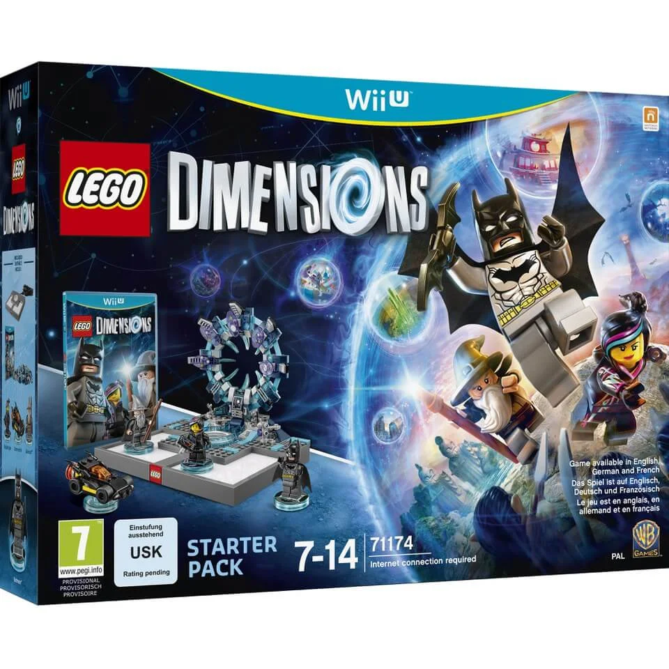 LEGO Dimensions: Startpakket Wii U Afbeelding 1