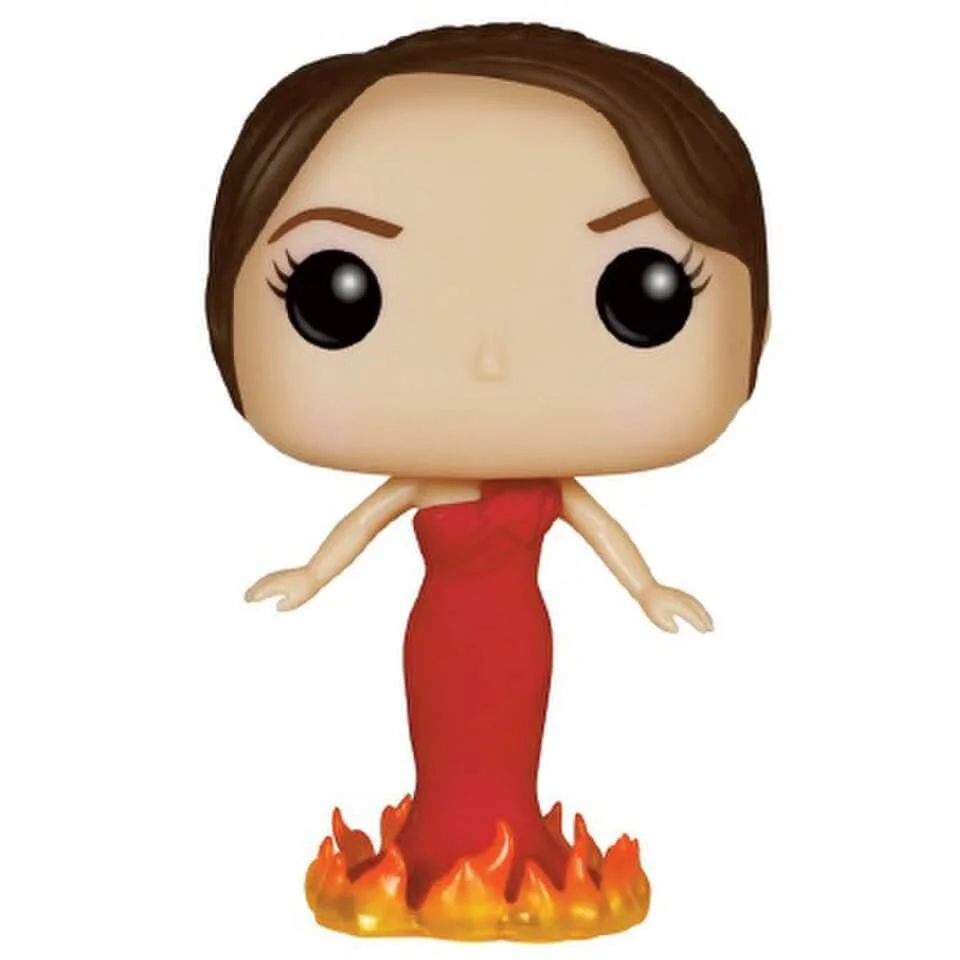 The Hunger Games Katniss Girl on Fire Funko Pop! Figuur Afbeelding 1