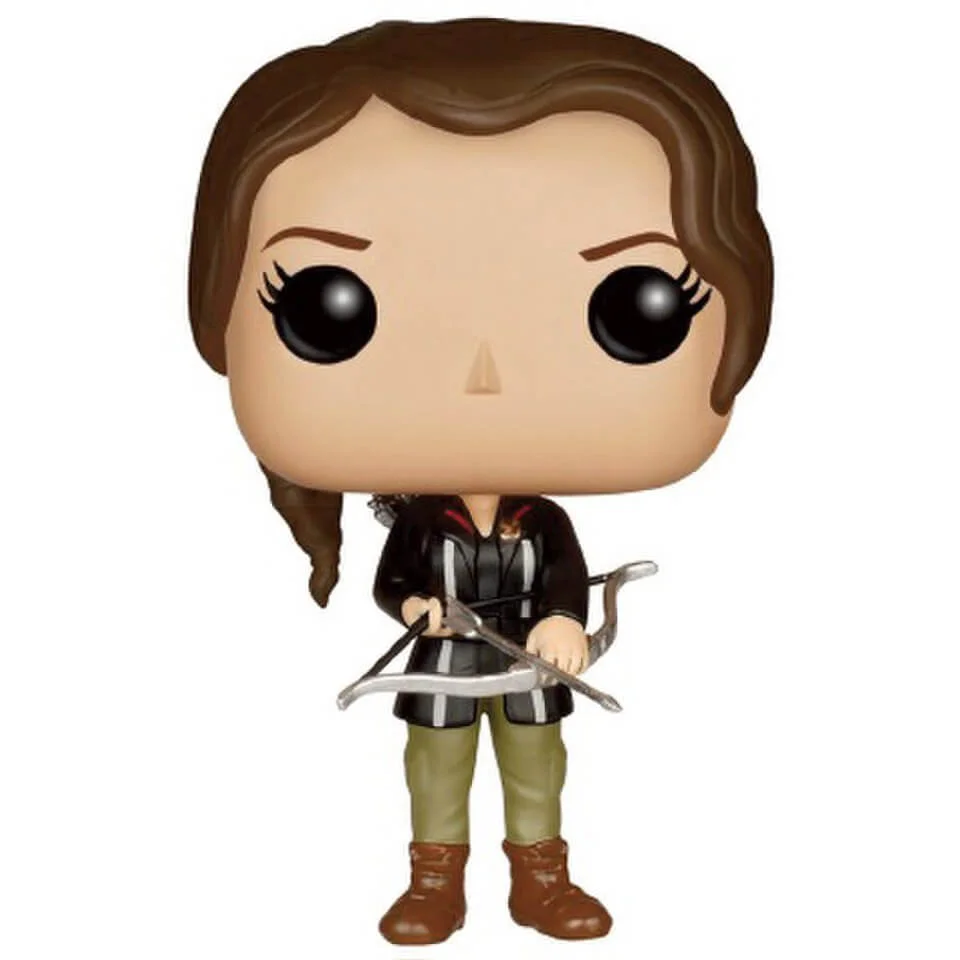 The Hunger Games Katniss Everdeen Funko Pop! Figuur Afbeelding 1