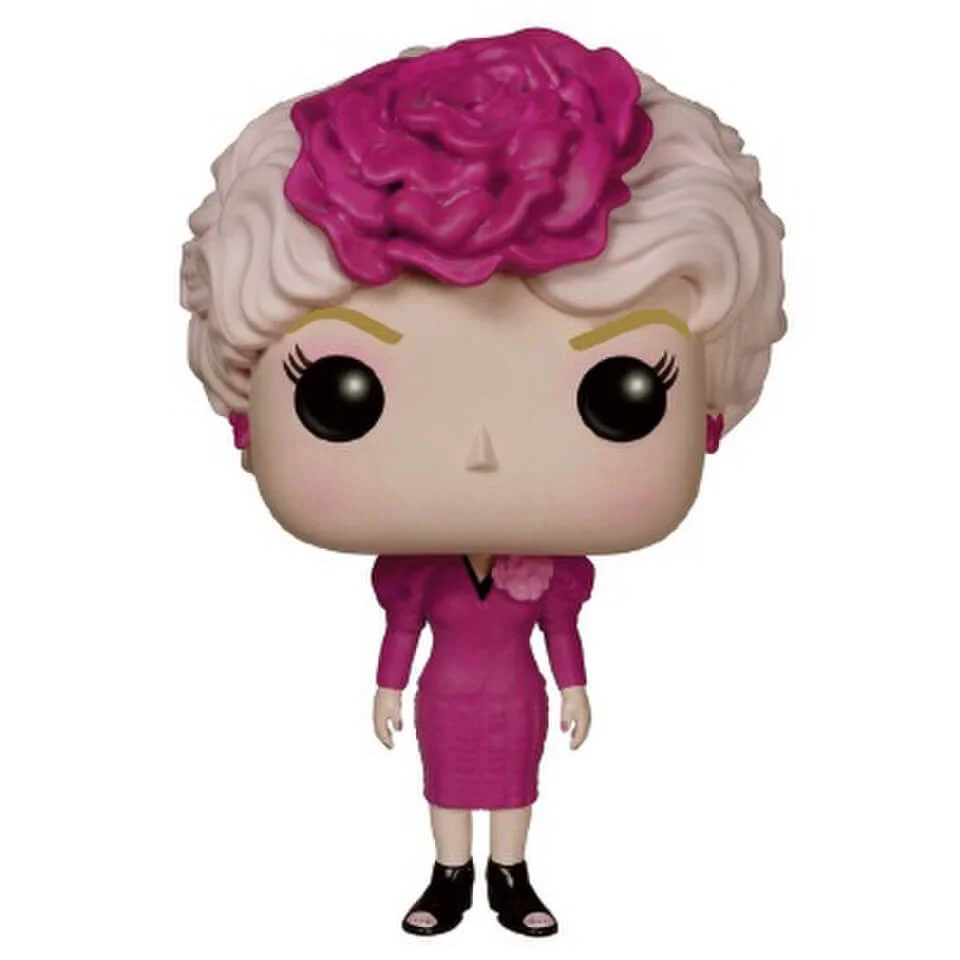 The Hunger Games Effie Trinket Funko Pop! Figuur Afbeelding 1