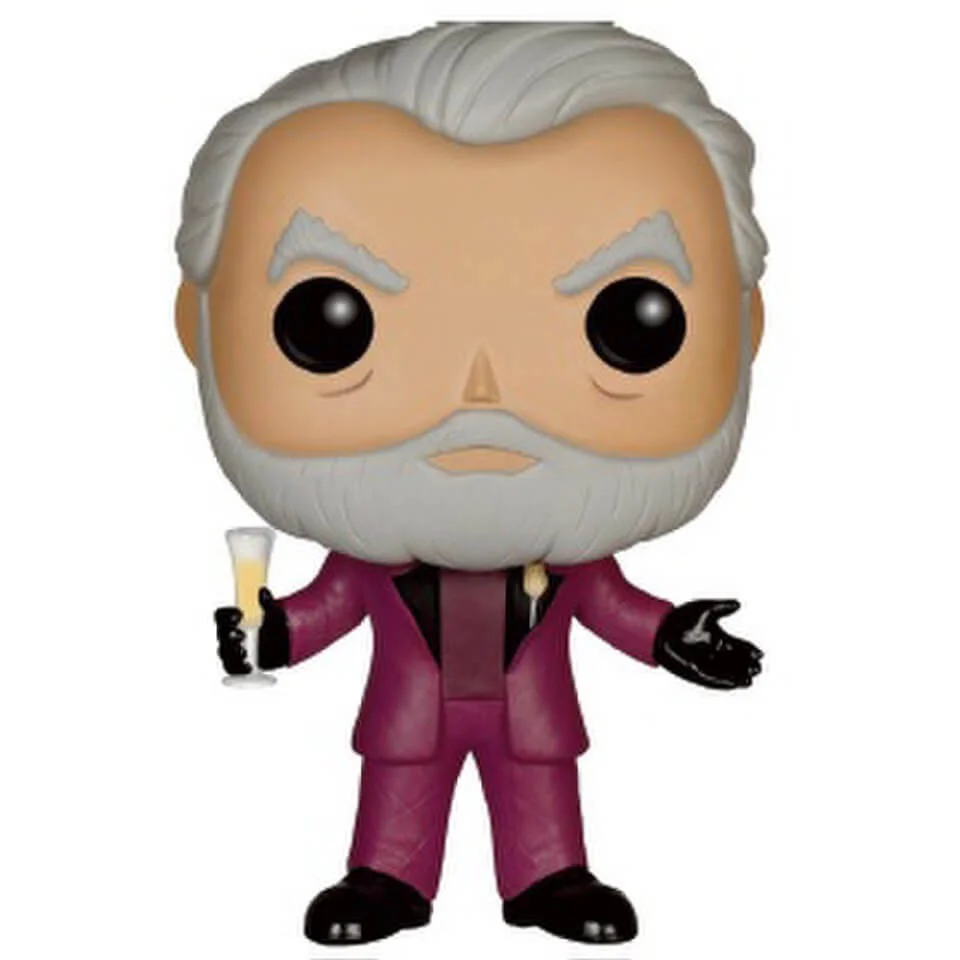 The Hunger Games President Snow Funko Pop! Figuur Afbeelding 1