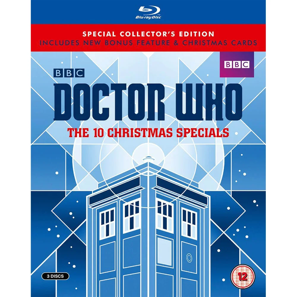 Doctor Who: The 10 Christmas Specials - Limited Edition Box Set Afbeelding 1