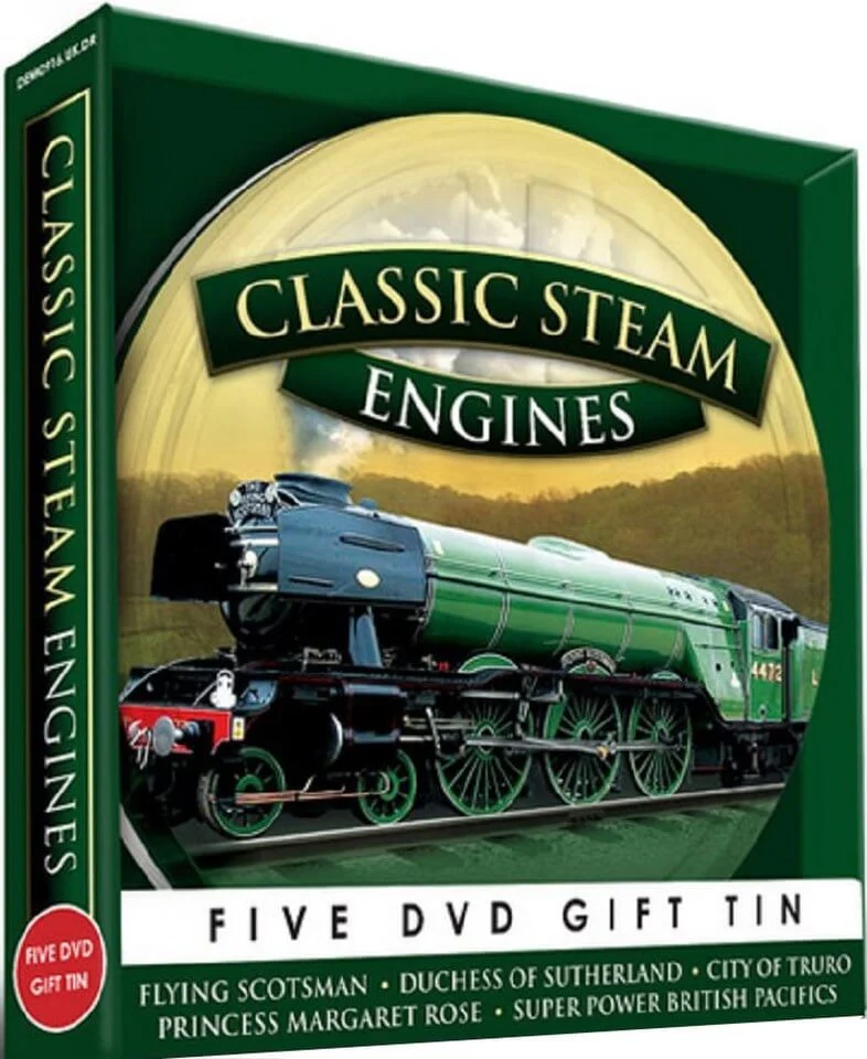 Classic Steam Engines Afbeelding 1