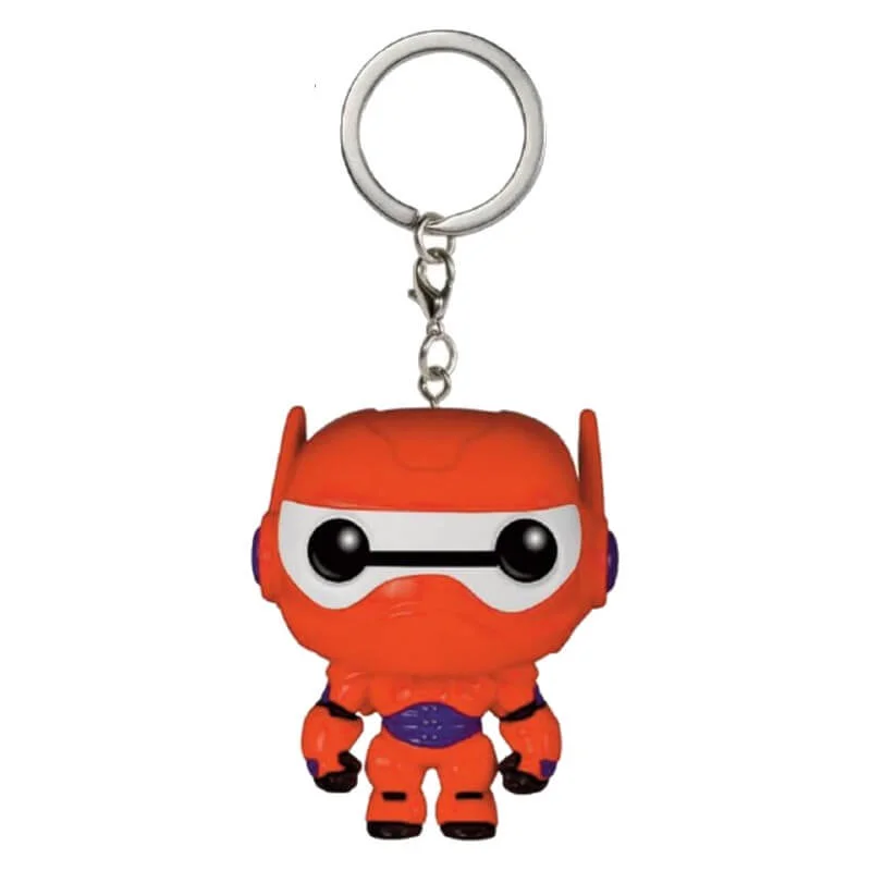 Big Hero 6 Armored Baymax Pocket Pop! Sleutelhanger Afbeelding 1