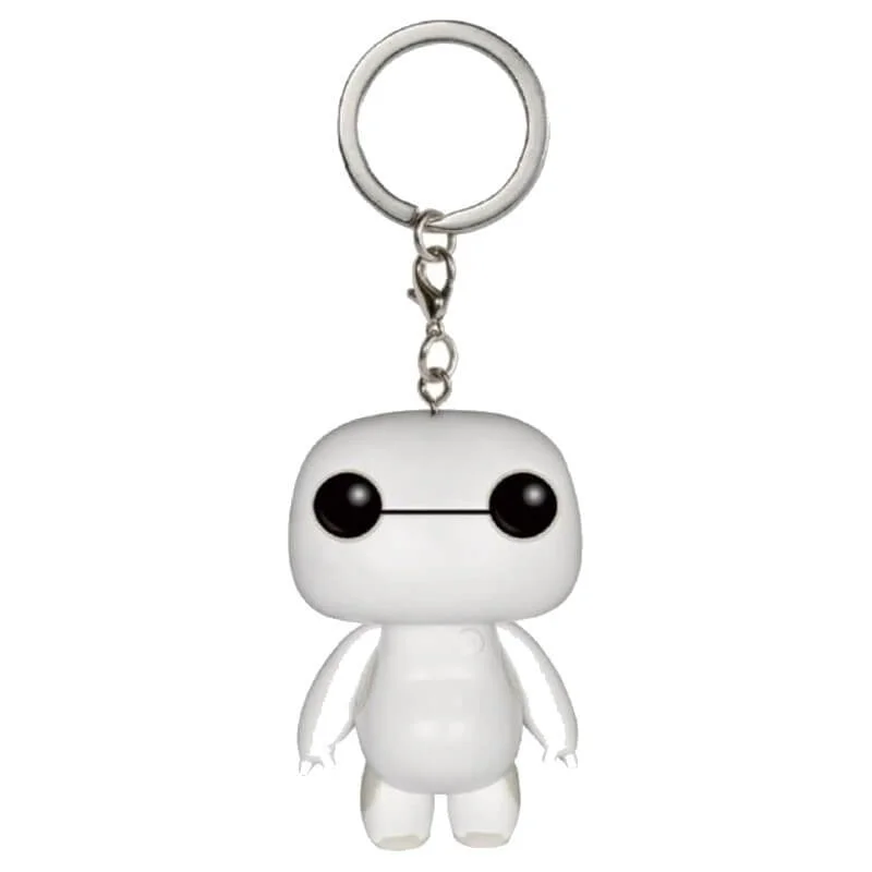 Big Hero 6 Baymax Pocket Pop! Sleutelhanger Afbeelding 1