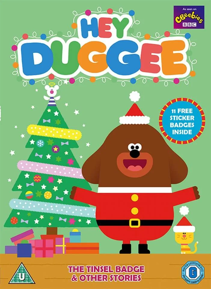 Hey Duggee – The Tinsel Badge & Other Stories Afbeelding 1