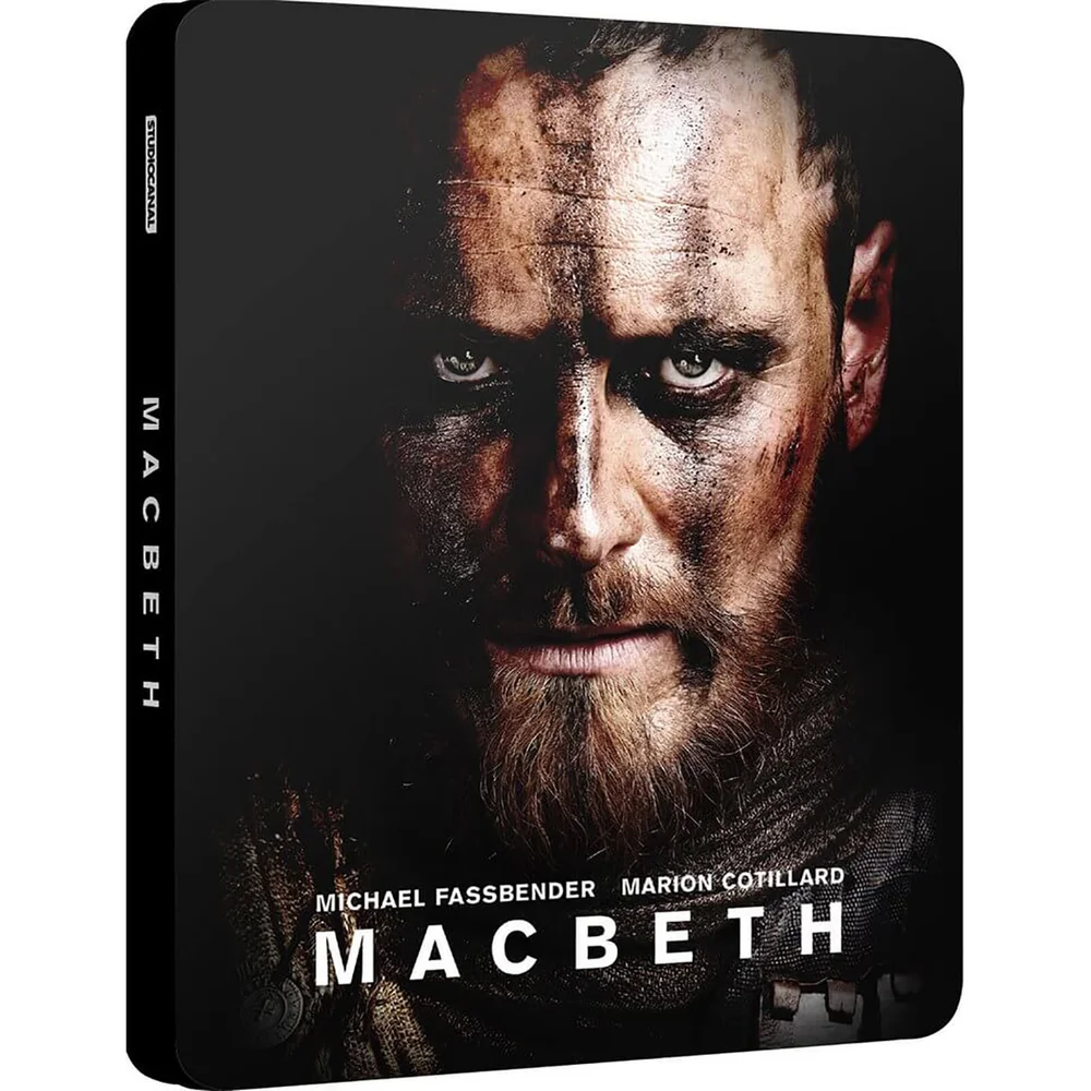 MacBeth - Limited Edtion Steelbook Afbeelding 1