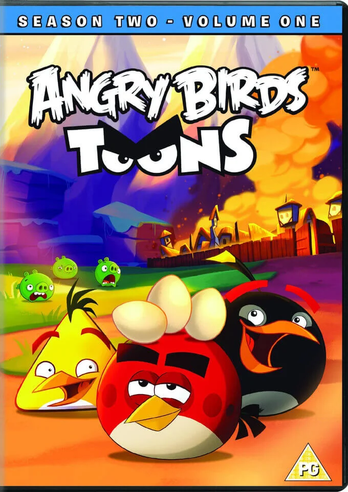 Angry Birds Toons - Season 2 Volume 1 Afbeelding 1