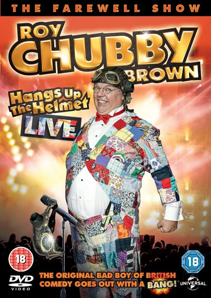 Roy Chubby Brown Hangs Up His Helmet Afbeelding 1