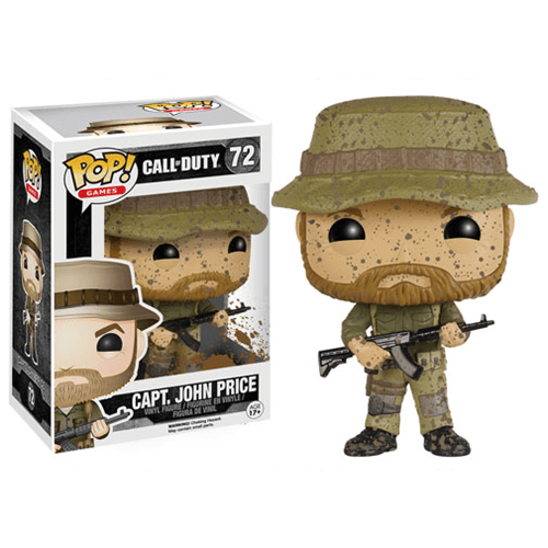 Call of Duty Captain John Price Funko Pop! Figuur Afbeelding 1