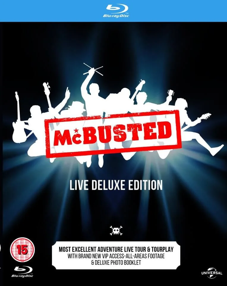 McBusted - Live Deluxe Edition Afbeelding 1