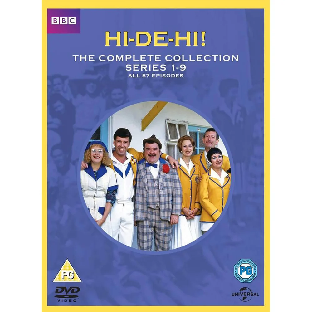 Hi-De-Hi - Serie 1-9 Afbeelding 1