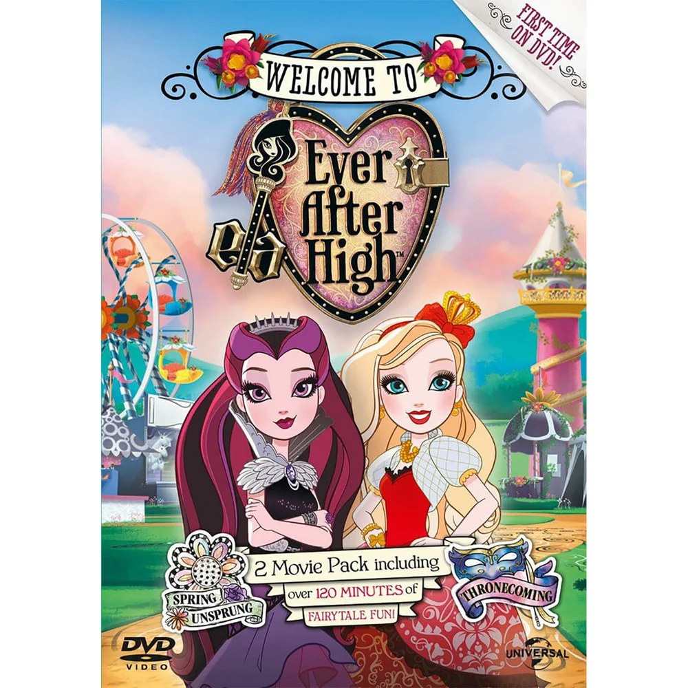 Ever After High - Thronecoming/ Ever After High - Spring Unsprung Afbeelding 1