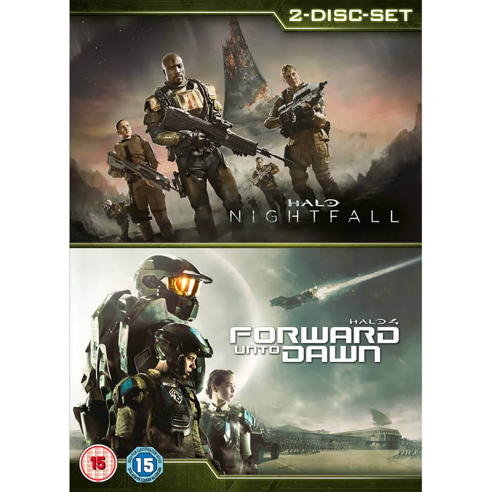 Halo 4: Forward Unto Dawn/Halo: Nightfall Double Pack Afbeelding 1