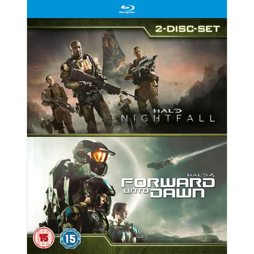 Halo 4: Forward Unto Dawn/Halo: Nightfall Dubbelpak Afbeelding 1