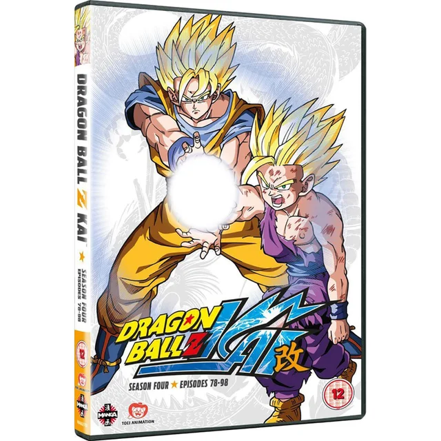 Dragon Ball Z KAI - Seizoen 4