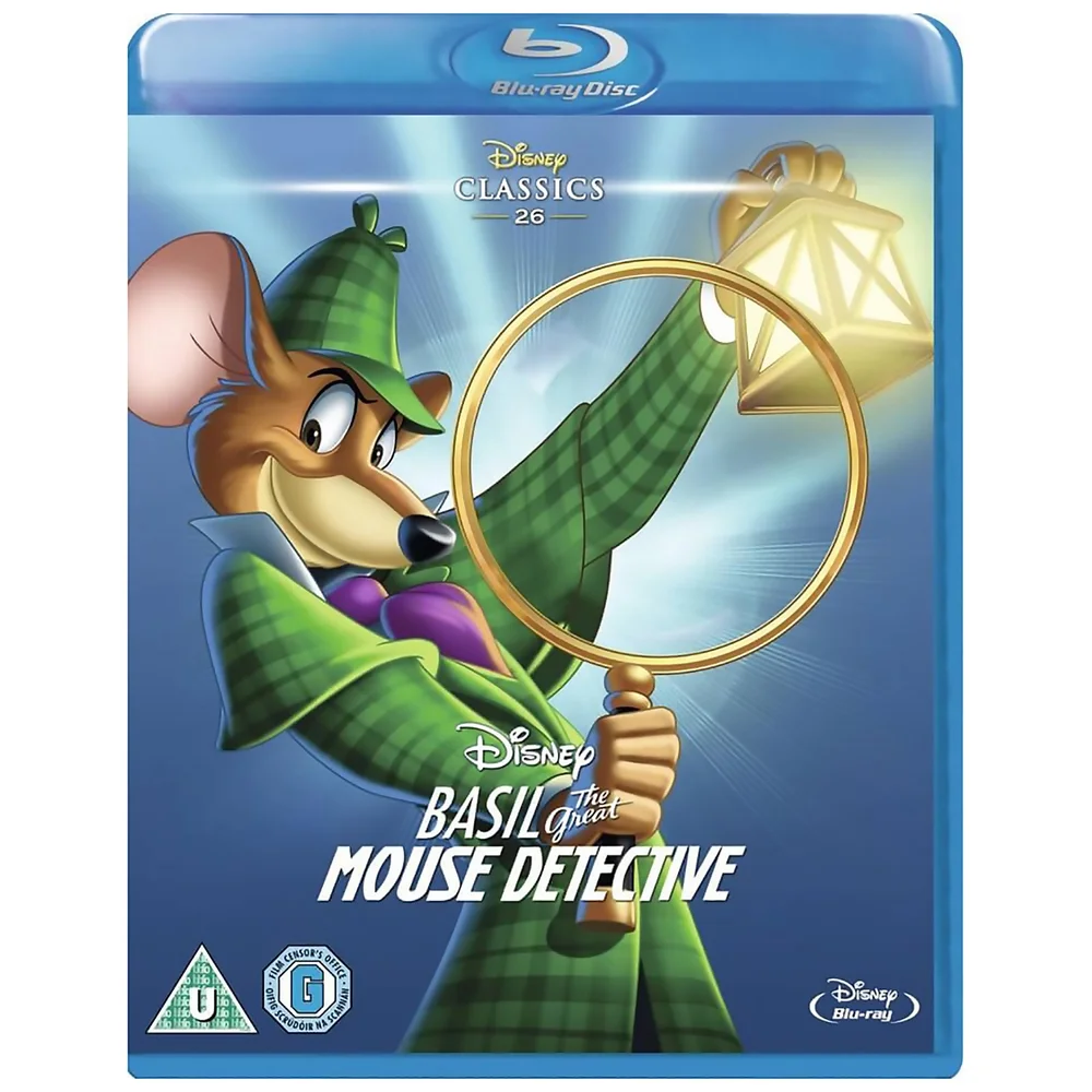 Basil the Great Mouse Detective Afbeelding 1