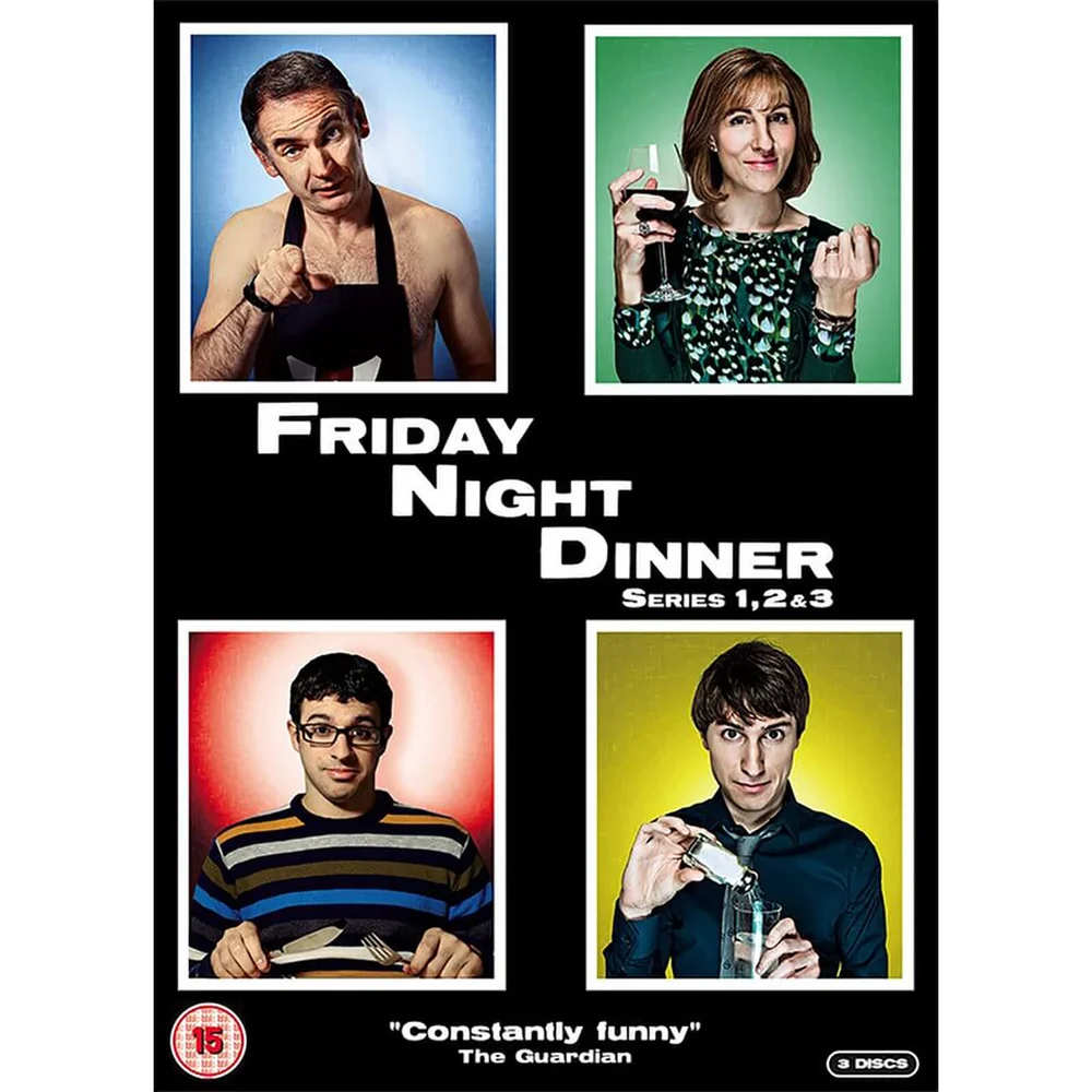 Friday Night Dinner - Series 1-3 Afbeelding 1