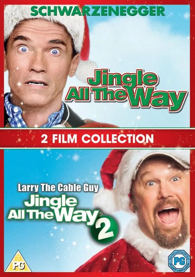 Jingle All The Way 1 & 2 Afbeelding 1