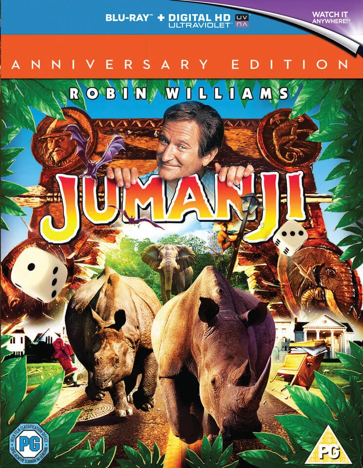 Jumanji - 20th Anniversary Afbeelding 1
