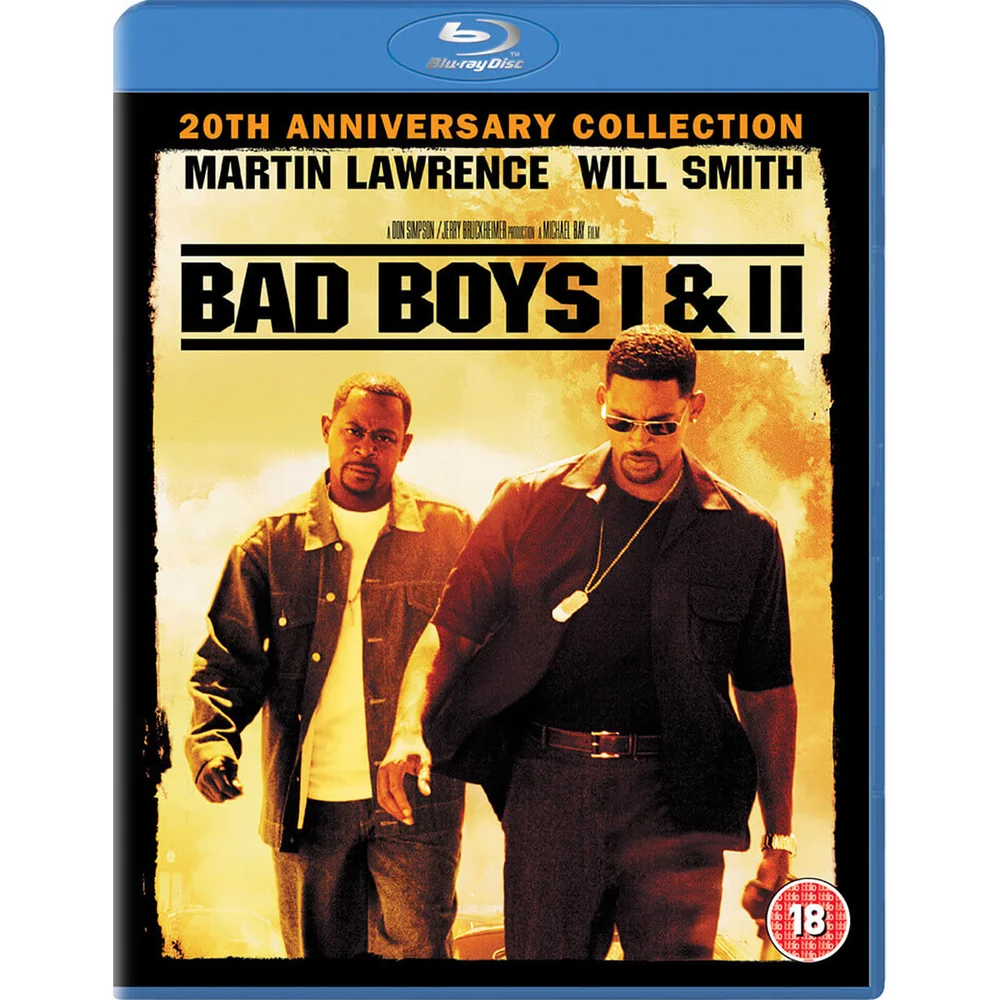 Bad Boys / Bad Boys II - 20e Jubileum Afbeelding 1