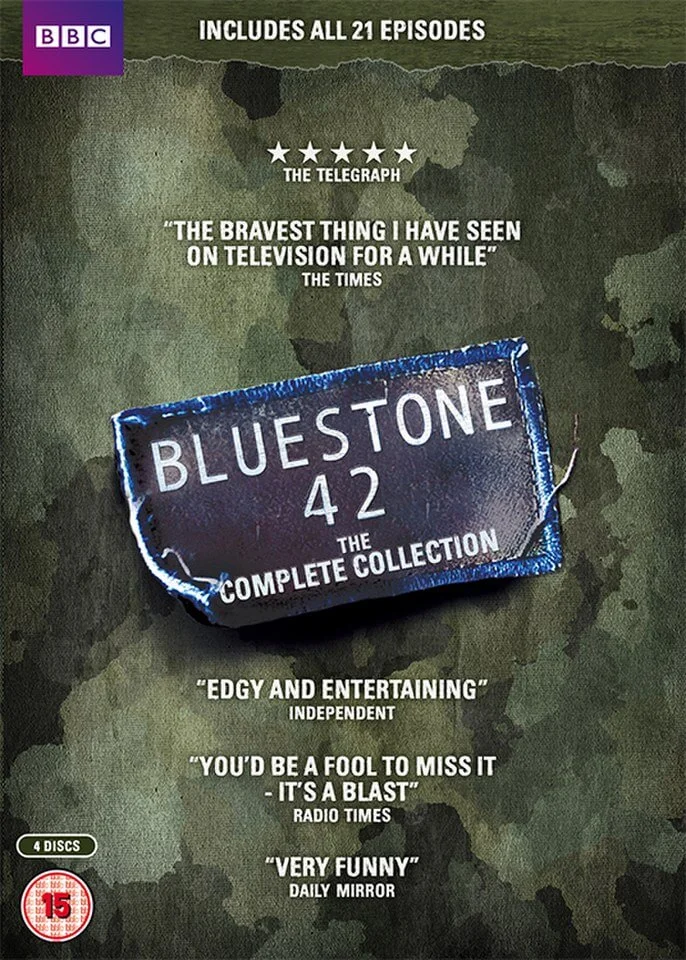 Bluestone 42 - The Complete Collection Afbeelding 1
