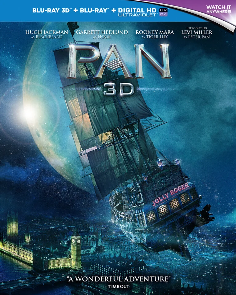 Pan 3D Afbeelding 1