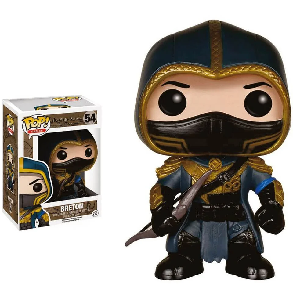The Elder Scrolls vs. Skyrim Breton Funko Pop! Figuur Afbeelding 1